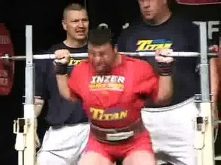 Andrey Tarasenko 367.5Kg squat at 90Kg