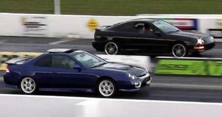 ★ Honda Prelude H22 vs Acura Integra - SANAIR DRAG ★