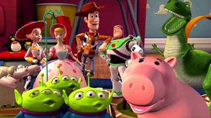 Toy Story Mania Xbox 360 Gameplay [HD] Part 1