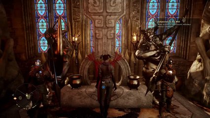 Judging Alexius' Pet | Dragon Age : Inquisition
