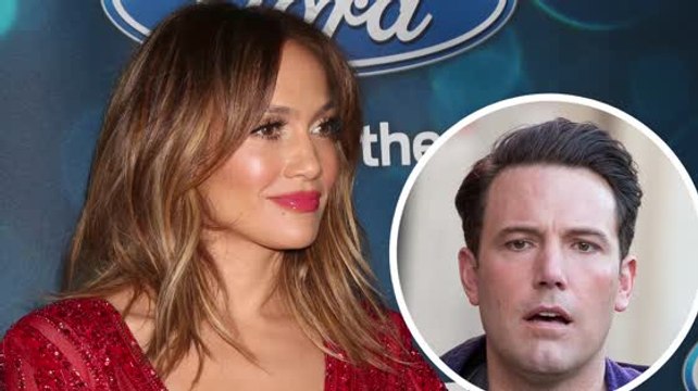 Jennifer Lopez Thinks Ben Affleck's Back Tattoo is 'Awful'