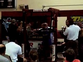 Sam Byrd 1063 @ 220 All-Time Squat Record