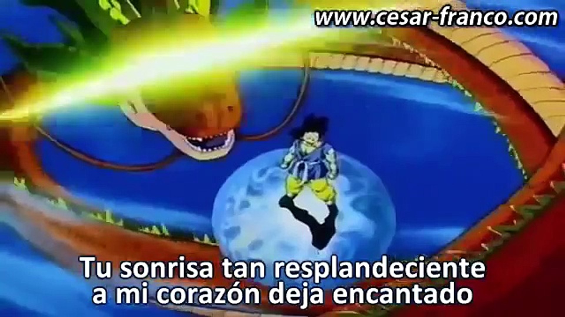 Dragon Ball Gt Opening Full Latino Letra Dailymotion Video