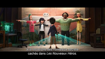 Les Nouveaux Héros Bonus : Mickey & Les Mondes de Ralph