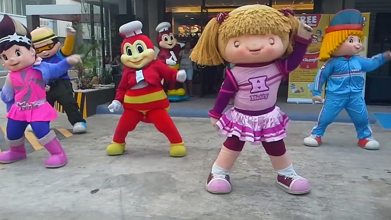 Jollibee new dance remix.2014#