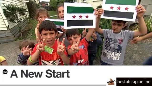 Syrian Refugees settle in New Zealand