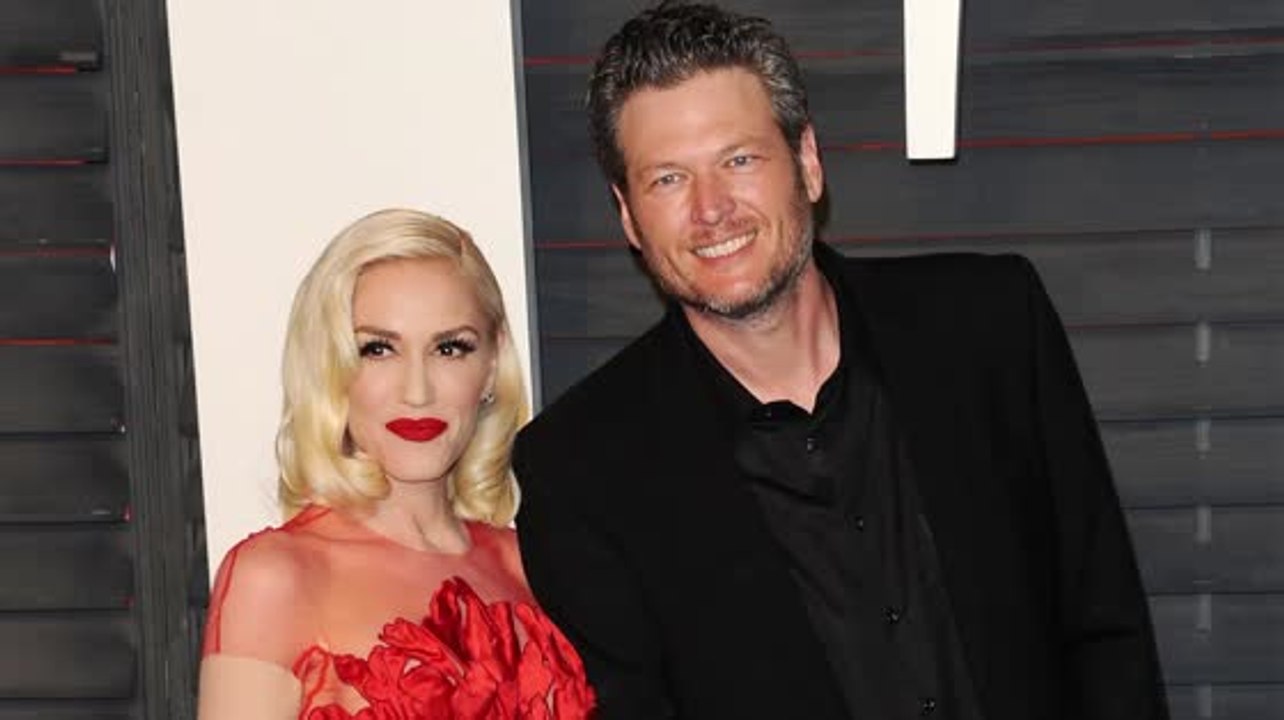 Gwen Stefani und Blake Shelton glänzen bei der Oscar Nacht