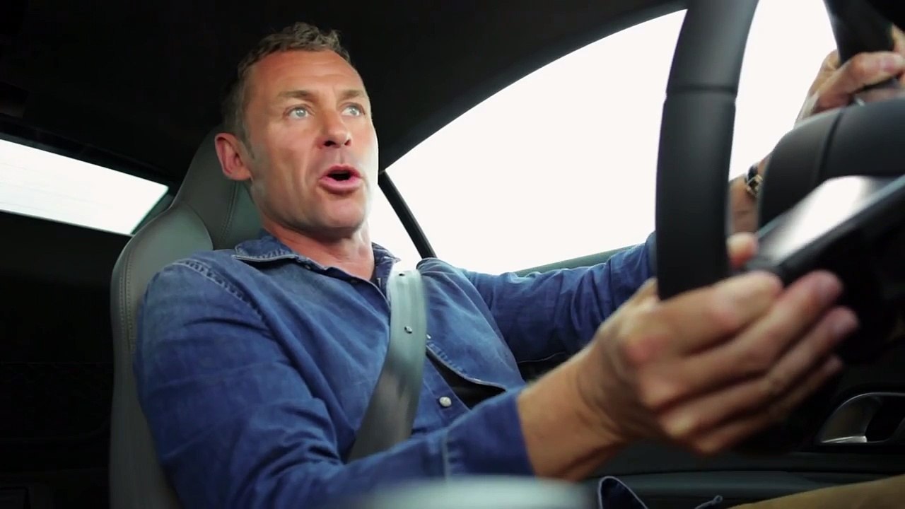 Tom Kristensen and the all-new 2017 Audi R8