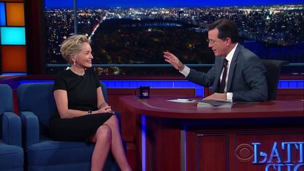 You Cant Stop Sharon Stone