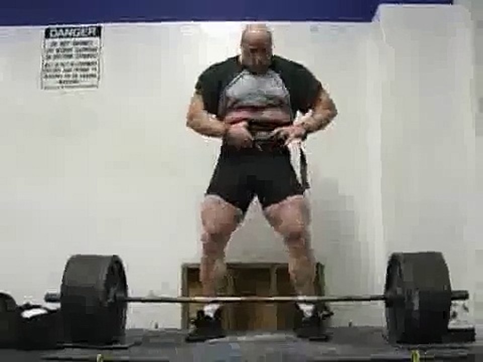 Steve Mac 700x7 Deadlift