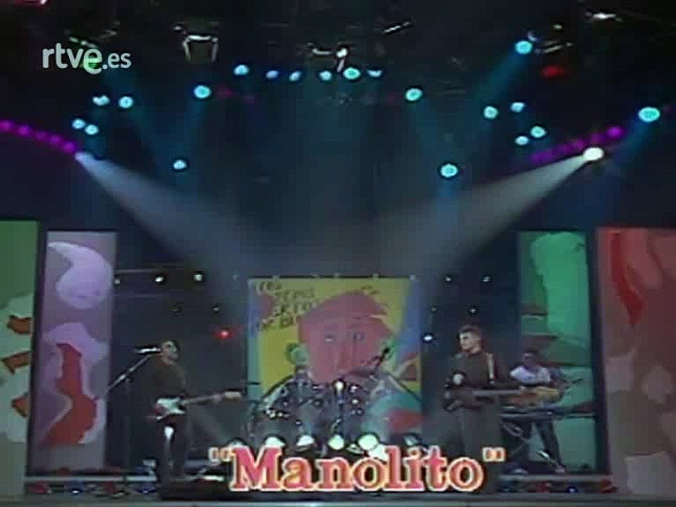 Los Toreros Muertos - Manolito