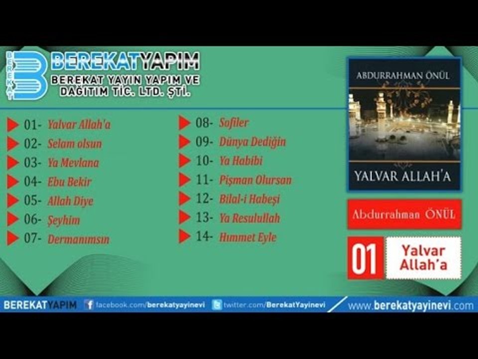 Abdurrahman Önül - Sofiler