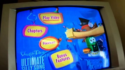 Opening to Veggietales The Ultimate Silly Song Countdown 2004 DVD Sony Wonder