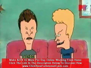 Beavis and Butthead Watching Erotica by Madonna