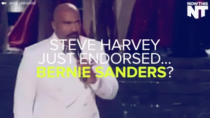 Steve Harvey Endorses Hillary Clinton
