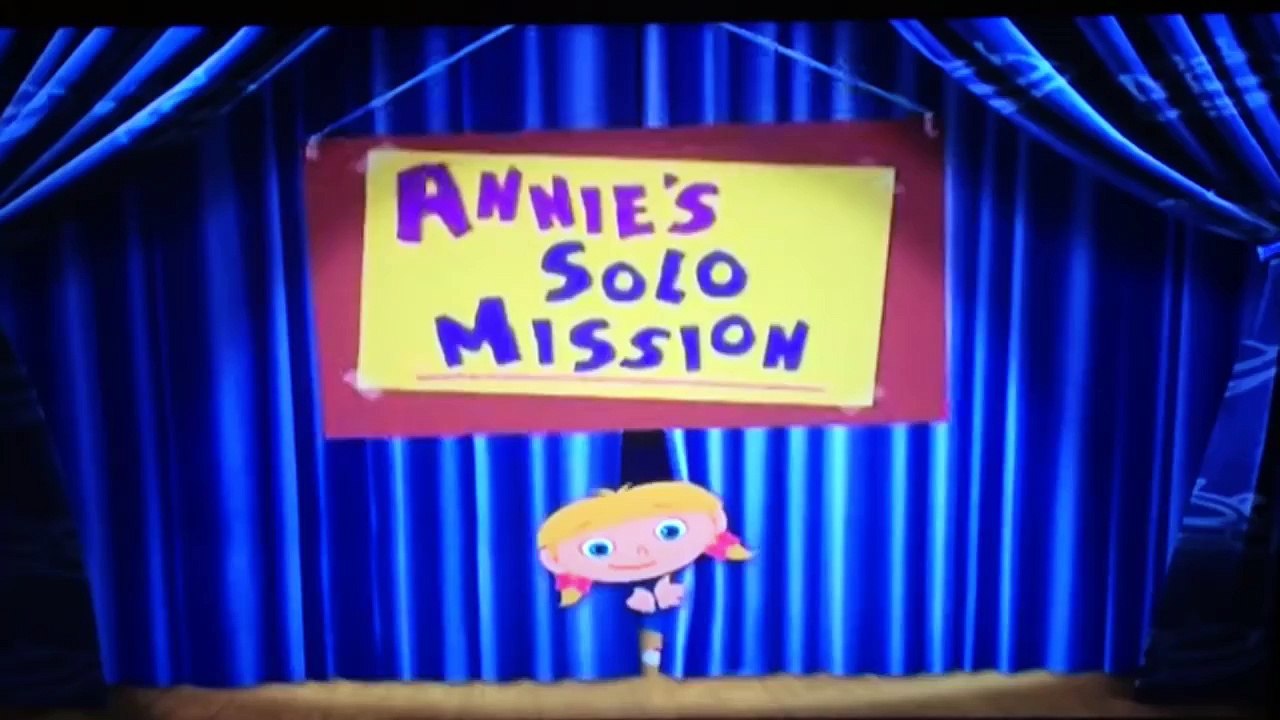 Annies Solo Mission Title Card