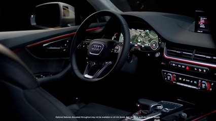 2017 Audi Q7 Infotainment & Audi connect