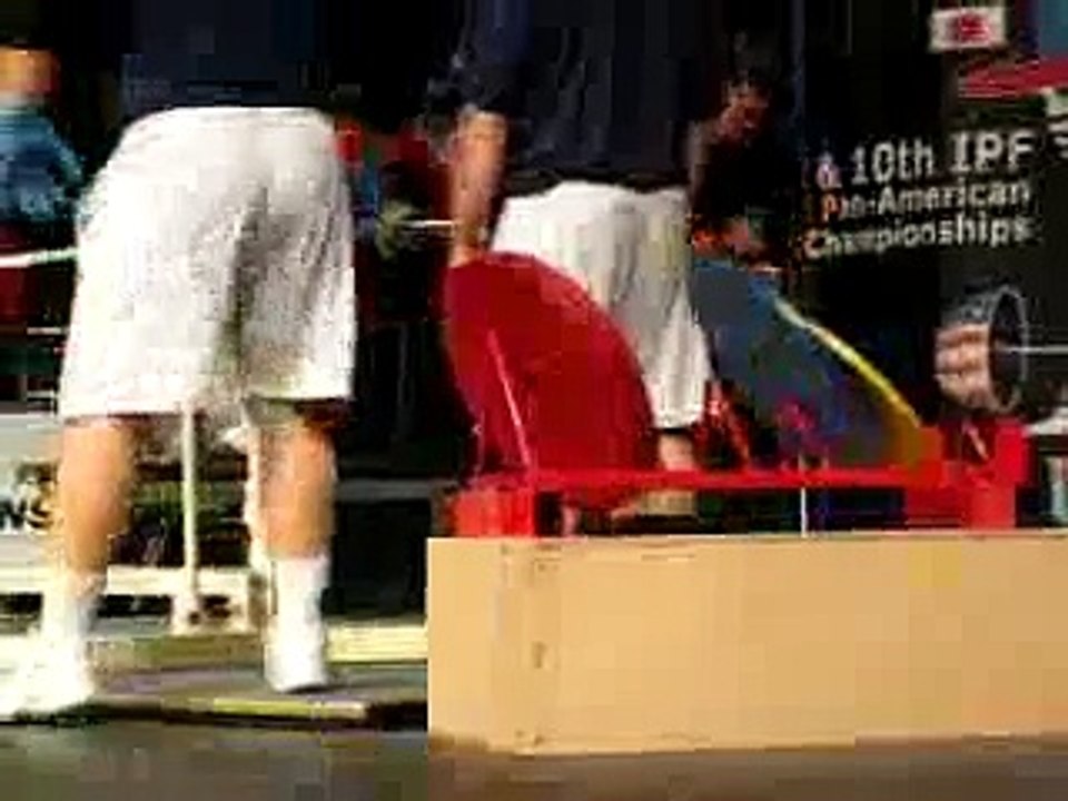 Daisuke Midote 350.5Kg benchpress at +125Kg