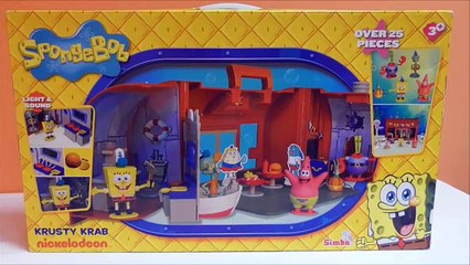 Little Kelly - Toys & Play Doh : SPONGEBOB KRUSTY KRAB (Bikini Bottom)