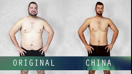 1 Man, 18 Body Types From Around The World