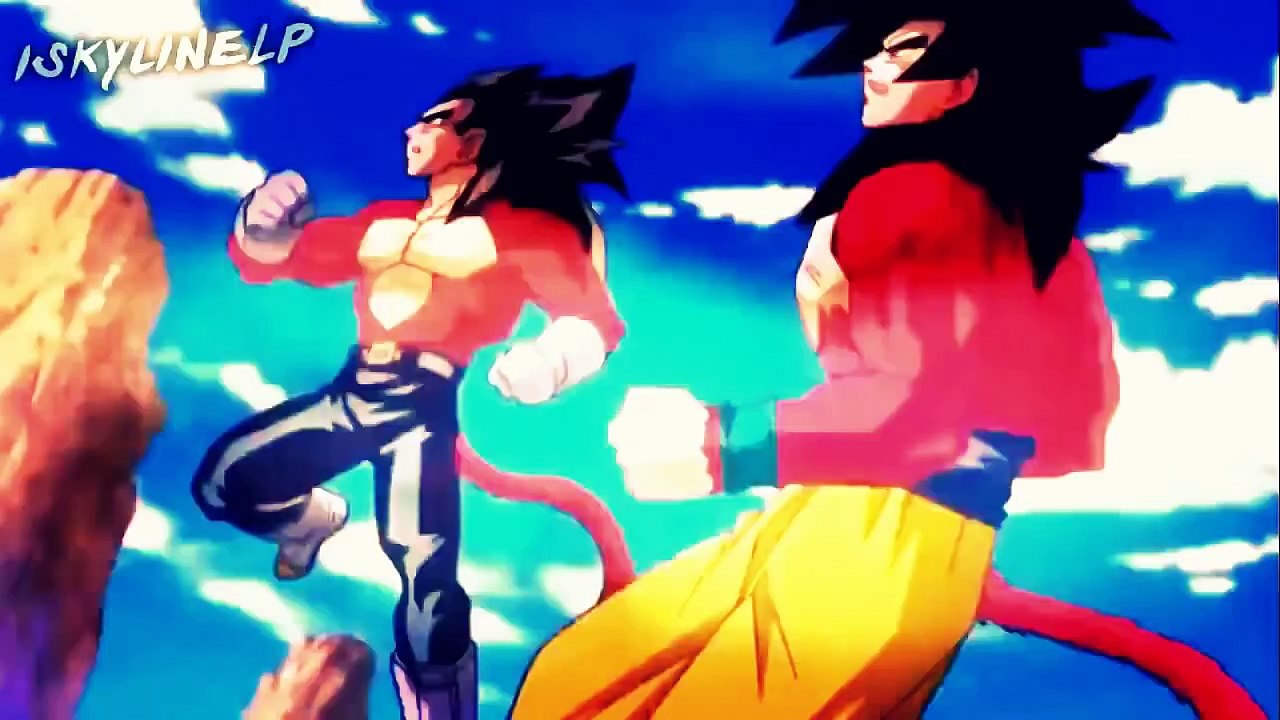 [Dragon Ball Z AMV] - Breaking Through