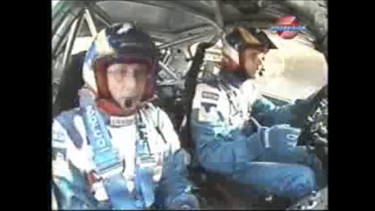 Rally Wrc Championship  2002 spettacolare Subaru Focus prima serie