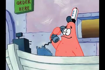 This the Krusty Krab? No, this is Patrick. (English)