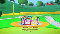 Mickey Mouse Clubhouse - Song: Minnies Pet Salon - Disney Junior Official