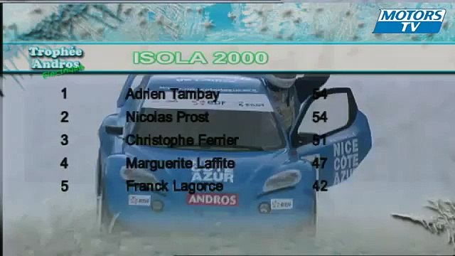 Andros Trophy 2011 2012 Isola 2000