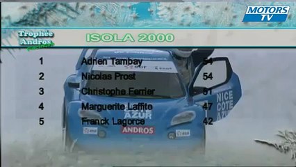 Andros Trophy 2011 2012 Isola 2000