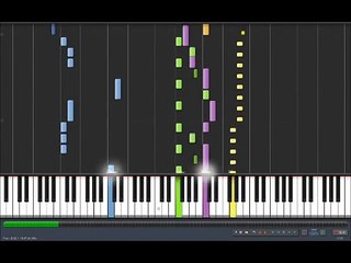 A World Without Danger - Code Lyoko (piano)
