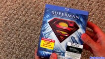 Superman Anthology blu ray unboxing review