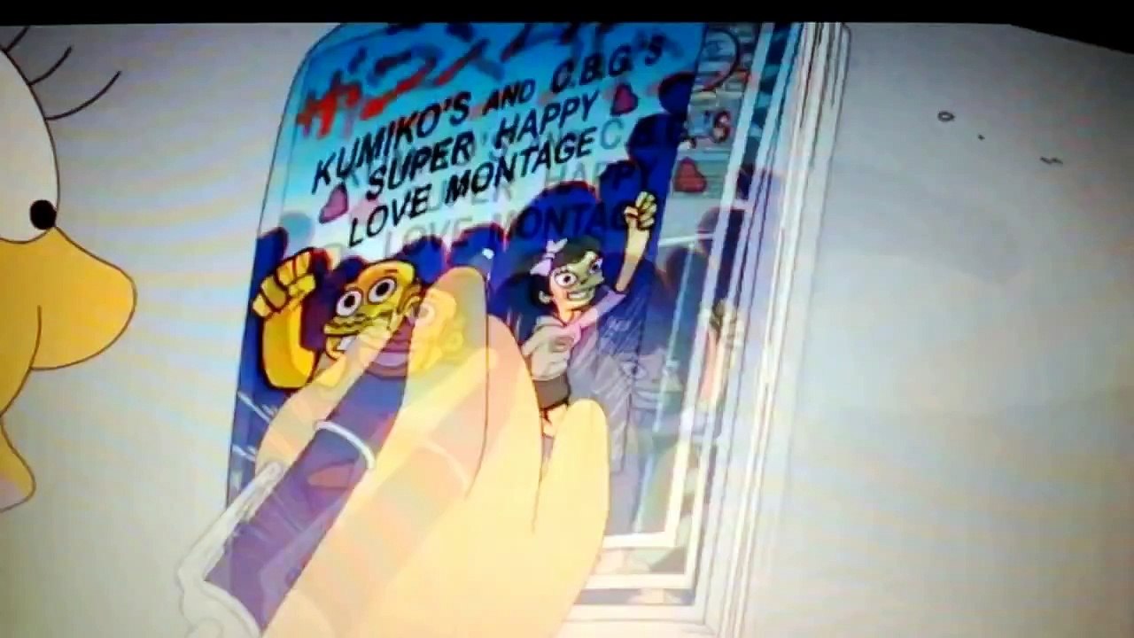 Kyary Pamyu Pamyu (きゃりーぱみゅぱみゅ) - PONPONPON on The Simpsons