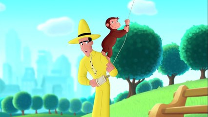 Curious George 3: Back to the Jungle - George Flies Away - Own it on DVD 6/23