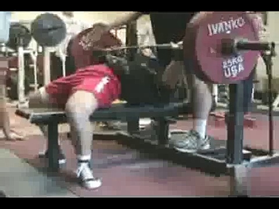 Wade Hooper Training Week 5 IPF Worlds 2007