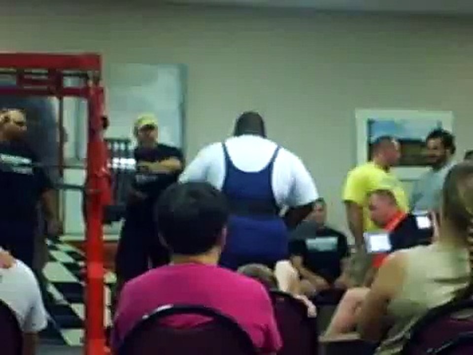 854 raw Squat