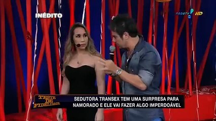 Teste de Fidelidade 08/03/14 - Completo - Rede TV