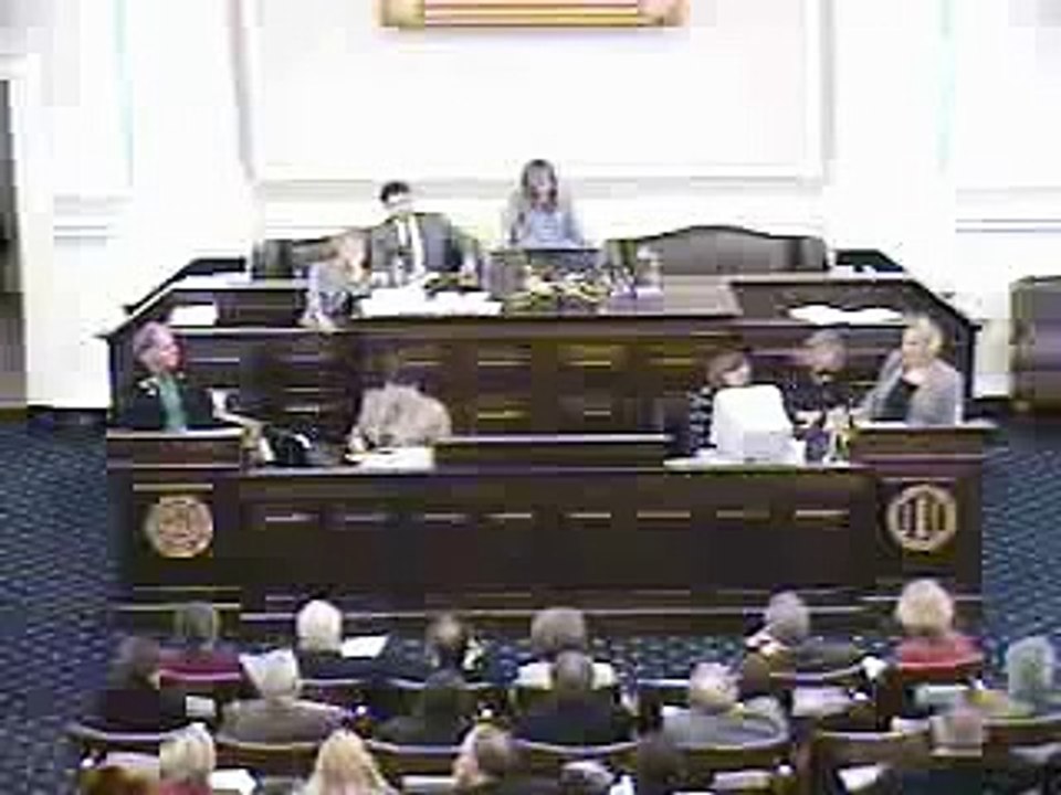 I think Nancy's just repressed.