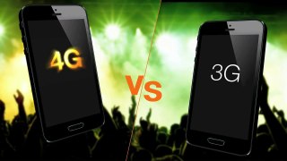4G vs 3G: Descargar un álbum de música