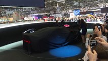 Bugatti Chiron Live Al Salone di Ginevra 2016