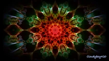 Relaxation Vibrant Visualization with Audio