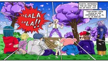 Dragonball Z: Fan Manga - The Legendary Super Saiyan - Broly Vs The Spirit Bomb   More!