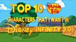Top 10 Phineas And Ferb Characters That I Want In Disney Infinity 3.0