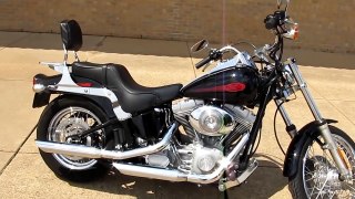 2005 Harley-davidson Softail, for sale in Texas, American motorcycle Trading Co.