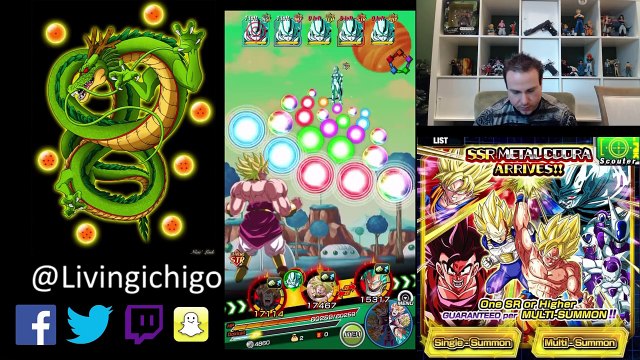 Farming All Types SR Meta Coolers: Dragon Ball Z Dokkan Battle