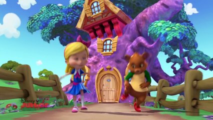 Złotowłosa i Miś - Tańczące buciki! Oglądaj tylko w Disney Junior!