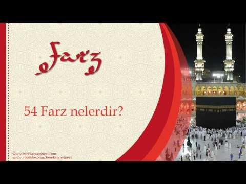 54 farz - Sorularla İslamiyet