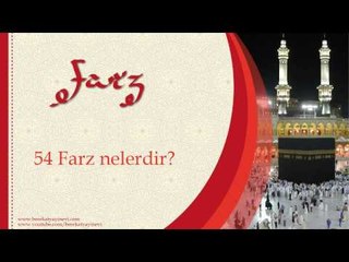 54 farz - Sorularla İslamiyet