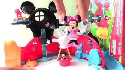 Unboxing Mickey Mouse Clubhouse Toys Video Review based on full episodes cartoon