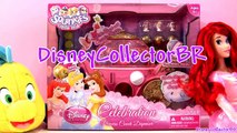 Disney Princess Coach Dispenser Squinkies Celebration from Blip Toys with Cinderella Belle Ariel